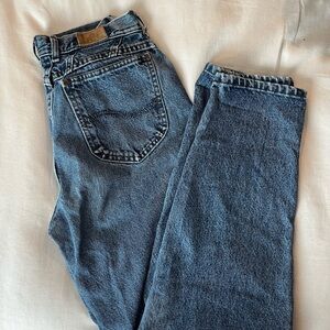 Levi's Classic Blue Denim Jeans